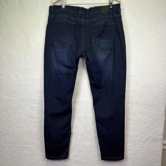 Mugsy PMT Clutch Jeans Medium Wash Straight Leg Size 40x30 FLX3BSNFU - Picture 2 of 14